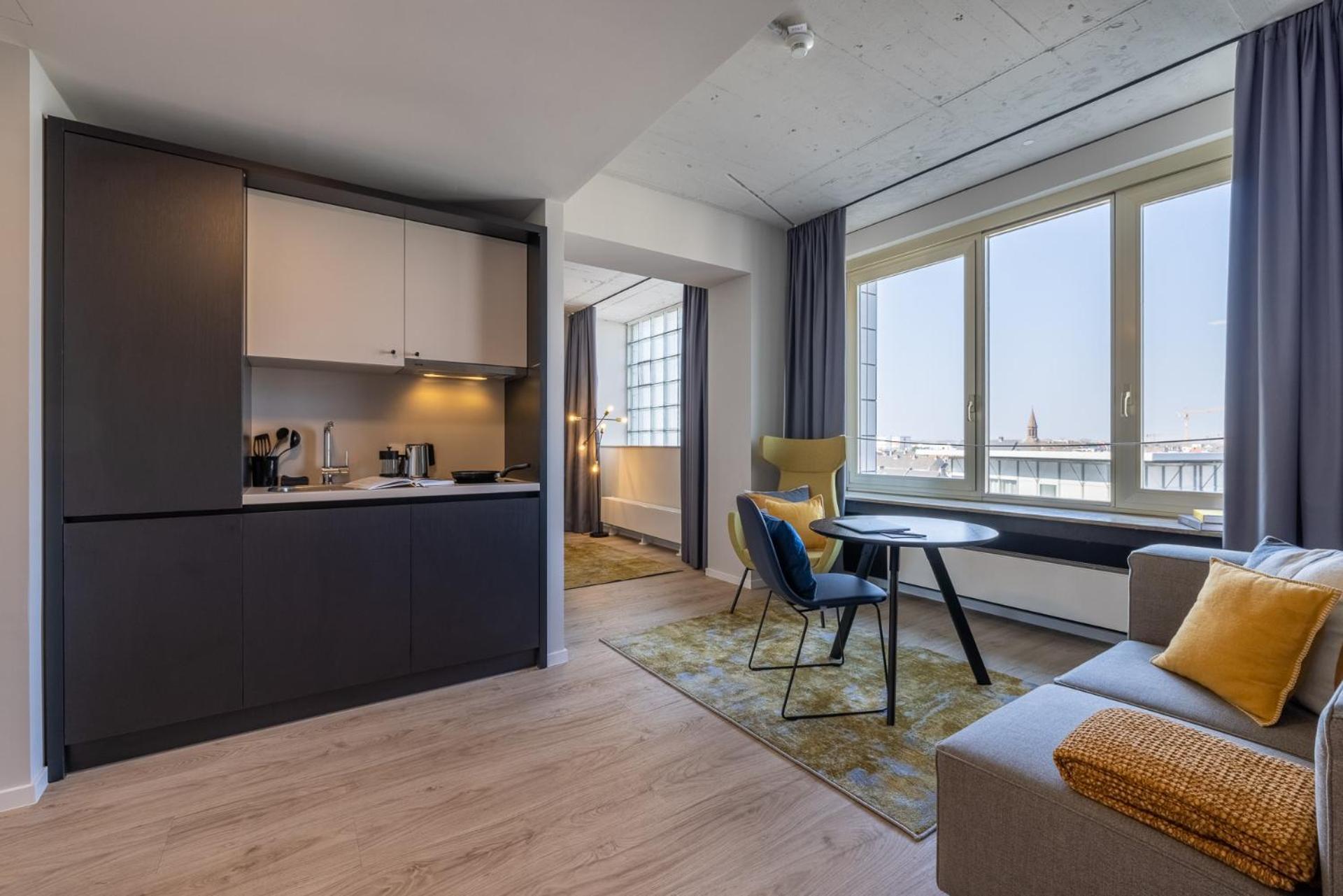 Cologne Ehrenfeld Aparthotel Buitenkant foto
