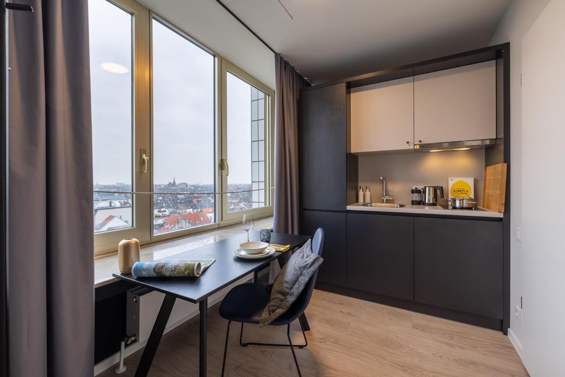 Cologne Ehrenfeld Aparthotel Buitenkant foto