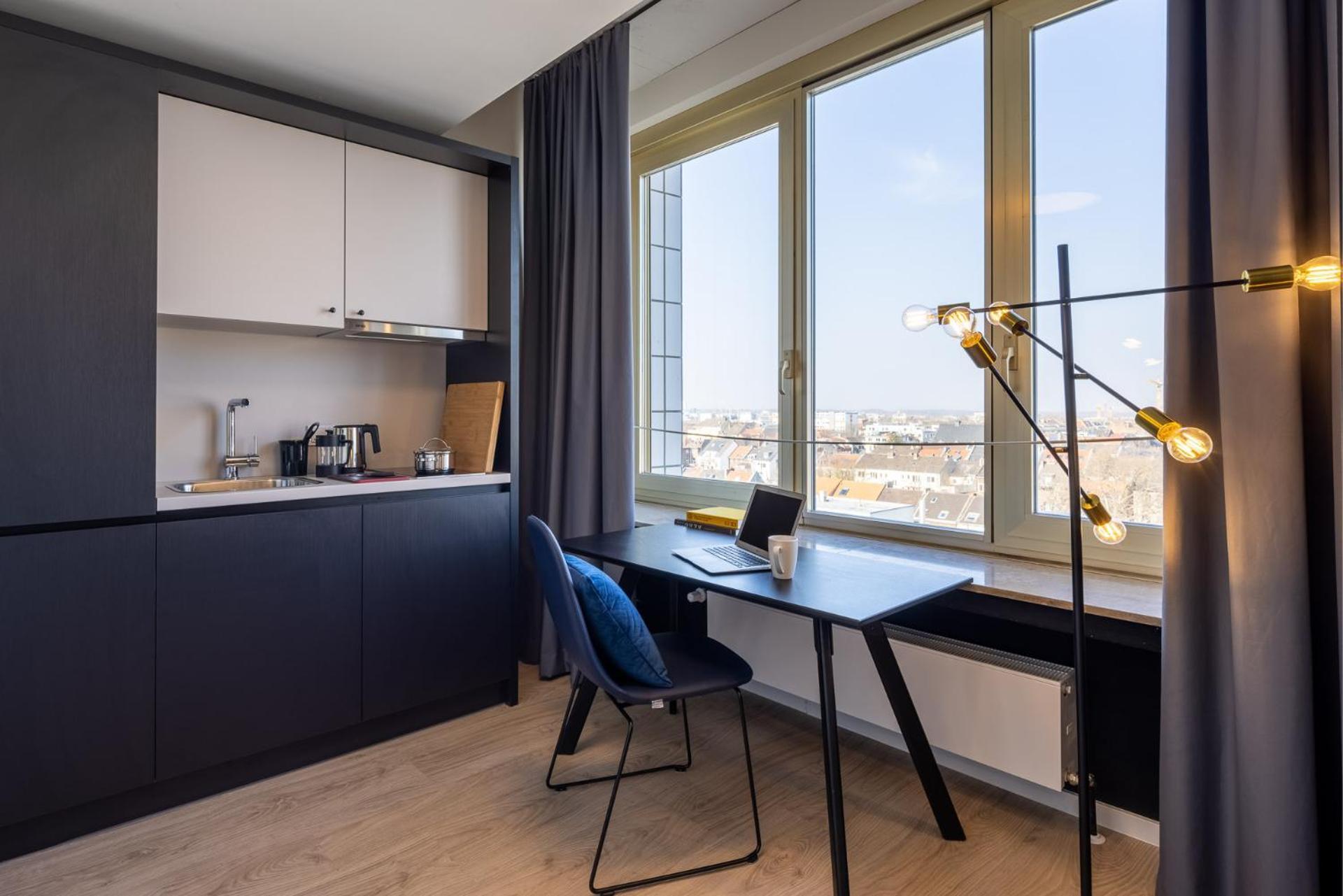 Cologne Ehrenfeld Aparthotel Buitenkant foto