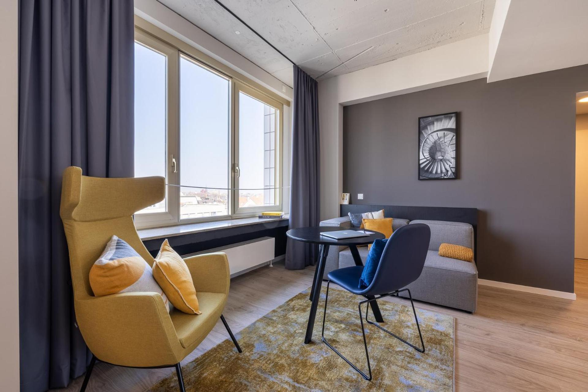 Cologne Ehrenfeld Aparthotel Buitenkant foto