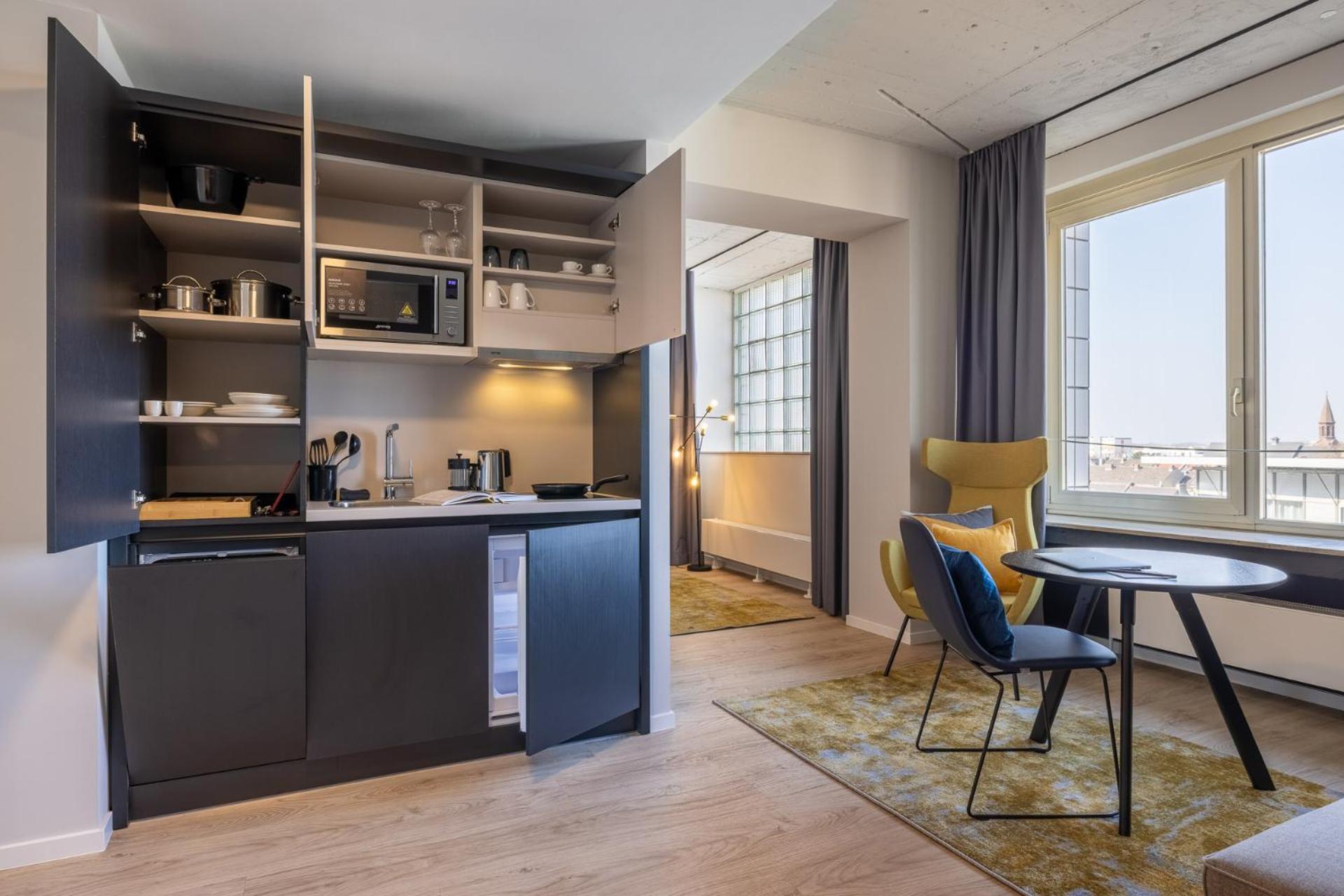 Cologne Ehrenfeld Aparthotel Buitenkant foto